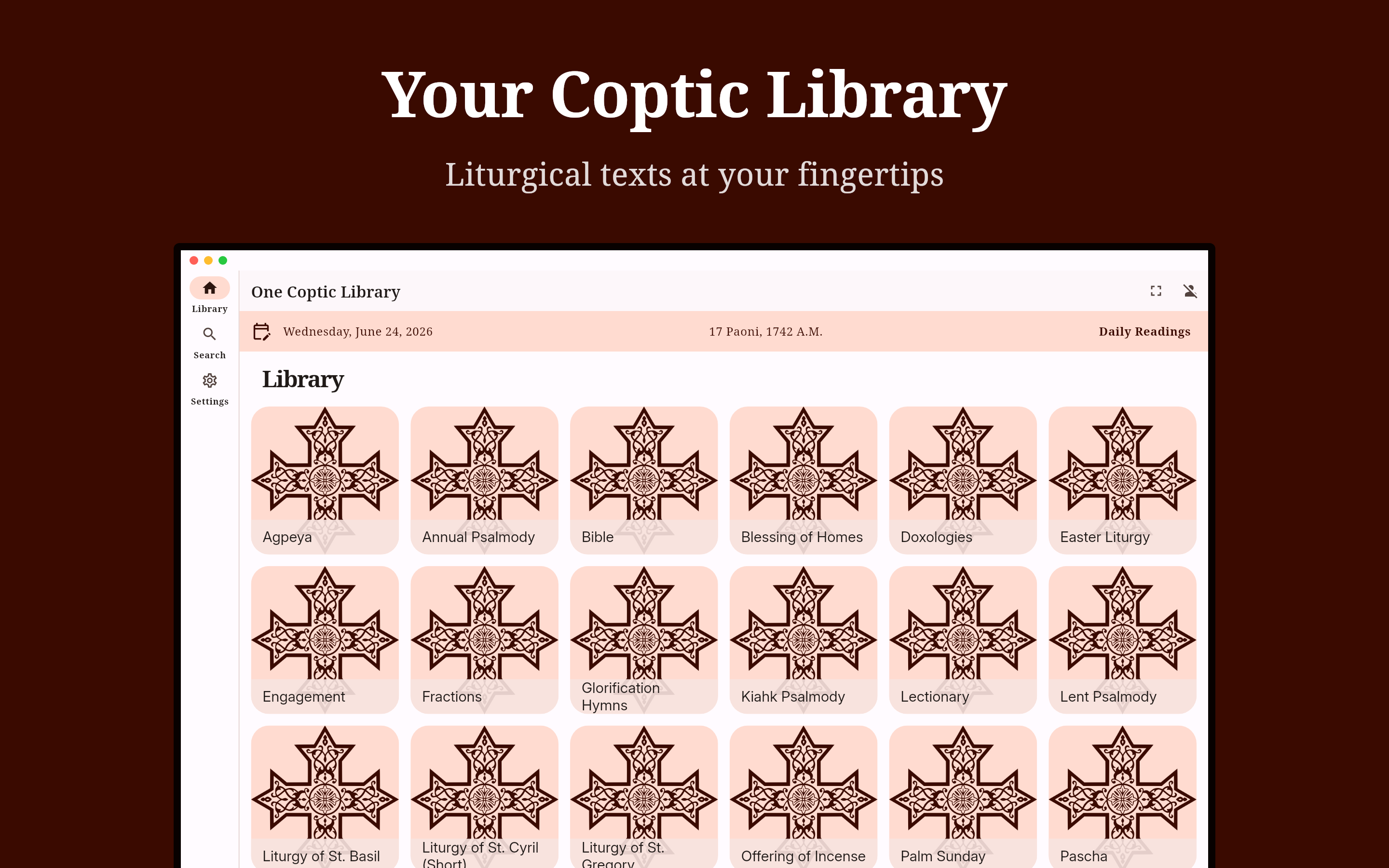 One Coptic Library screenshot 21