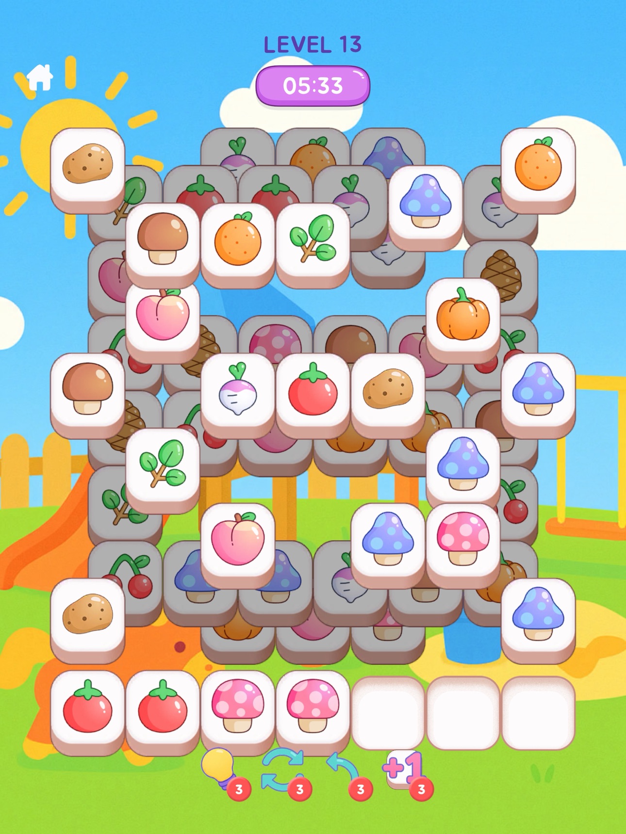 Screenshot 7 of Triple Match : Forest Pieces