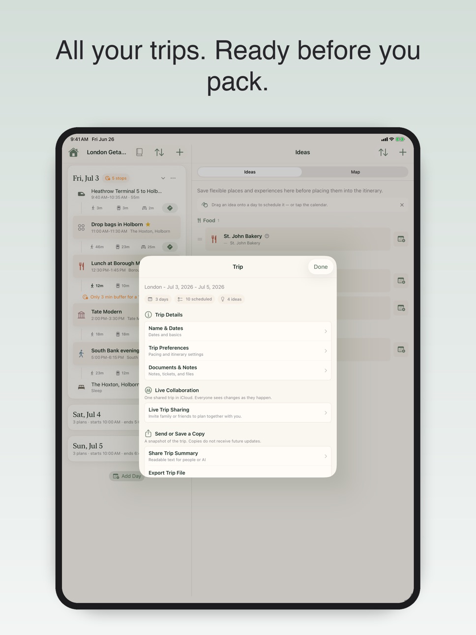 iPad screenshot