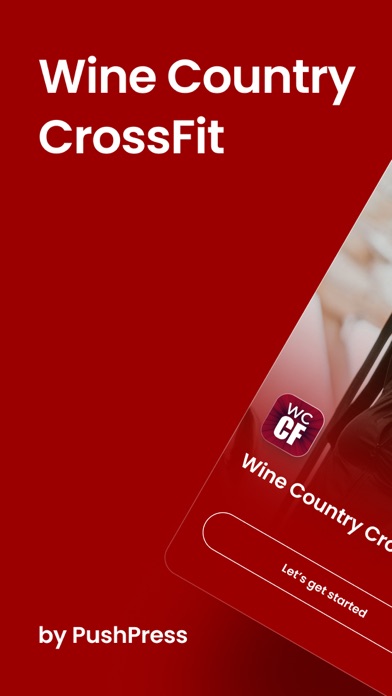 Wine Country CrossFit Screenshot