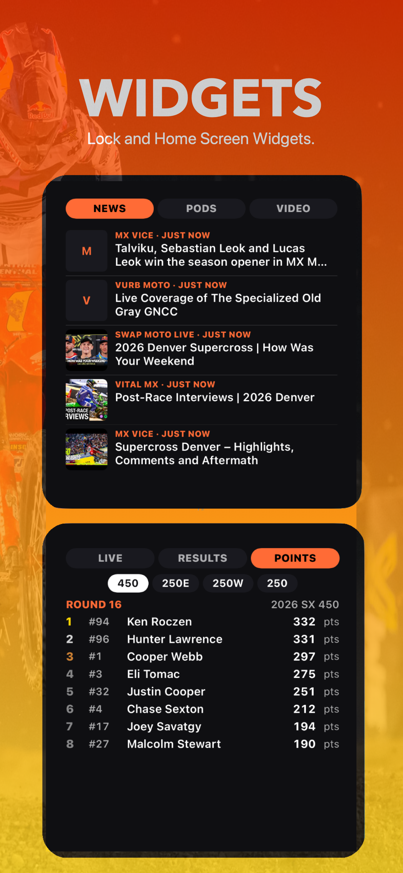 Moto Aggregate: Motocross News screenshot 6