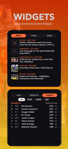 Moto Aggregate: Motocross News screenshot