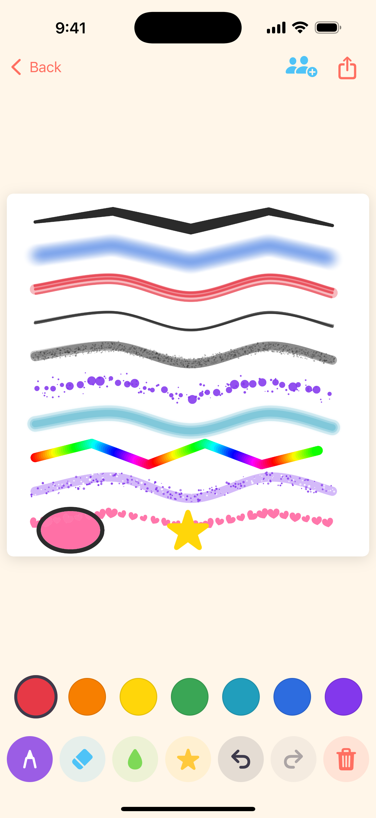 DrawBuddies: Draw Paint Color screenshot 8