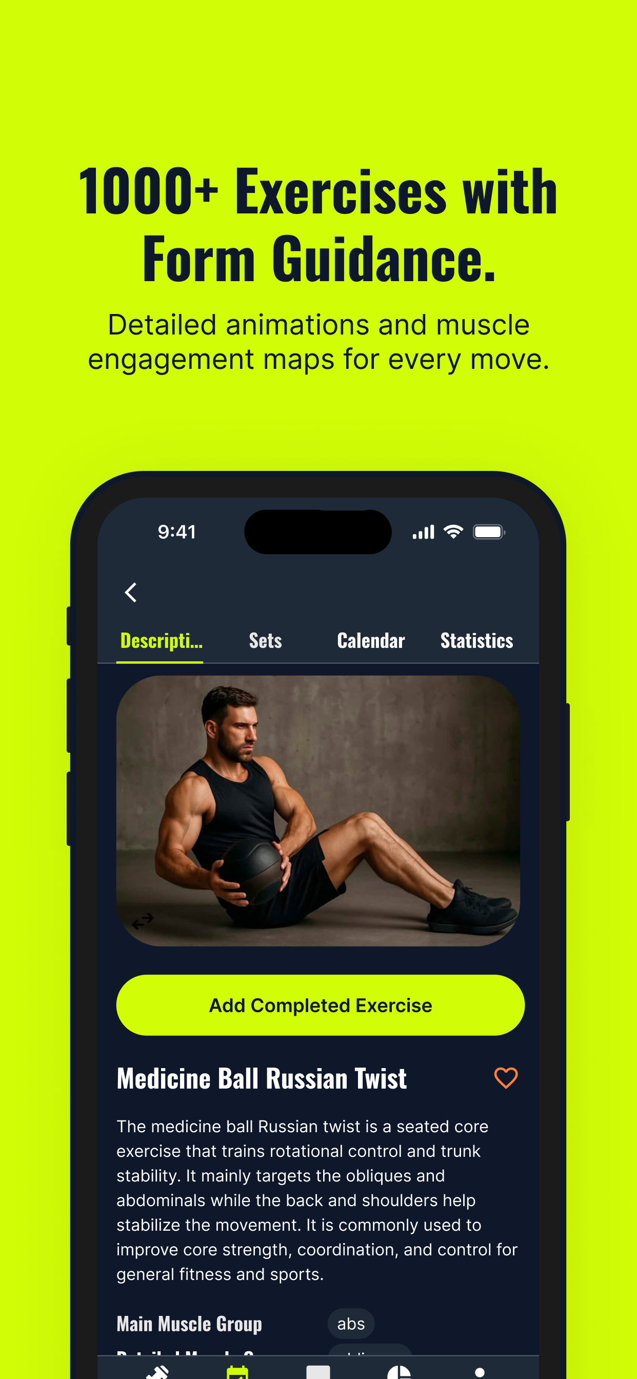 Smart Workout Diary
