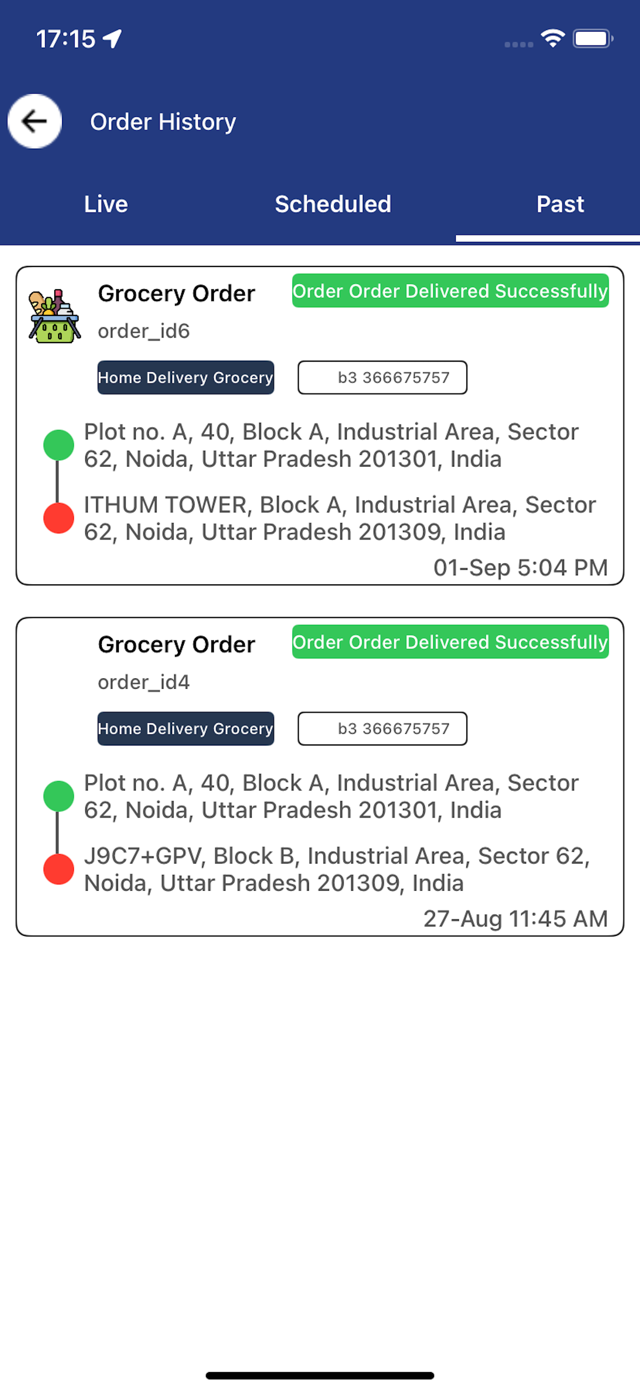 Instarite Driver screenshot 5