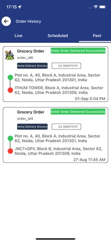 Instarite Driver screenshot