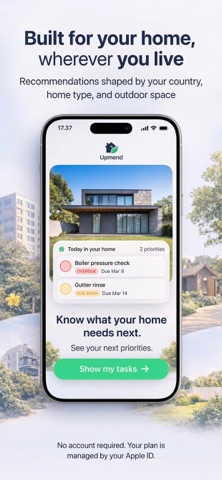Upmend: Home Maintenance Screenshot 1 of 5