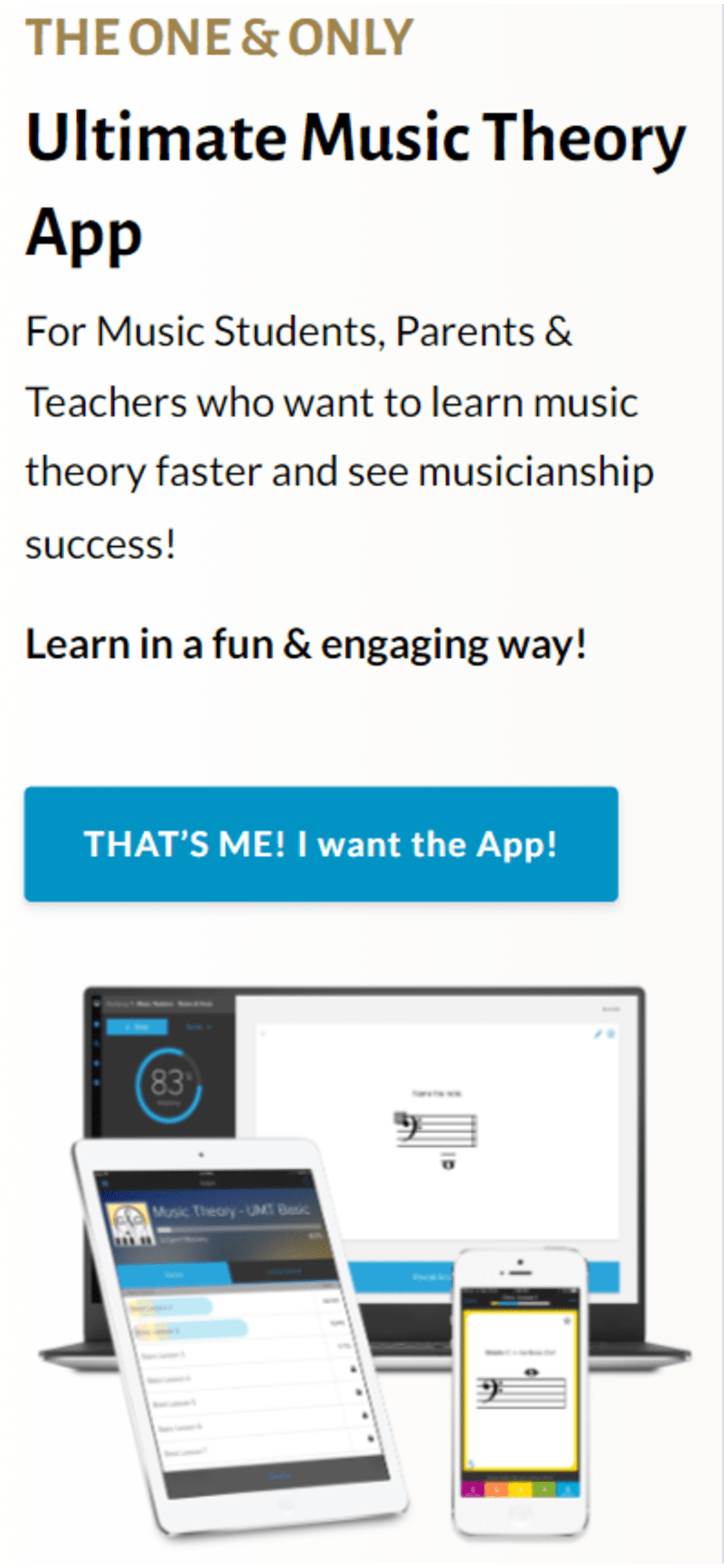 Ultimate Music Theory