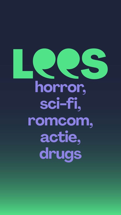 LEES: 100 boeken Screenshot