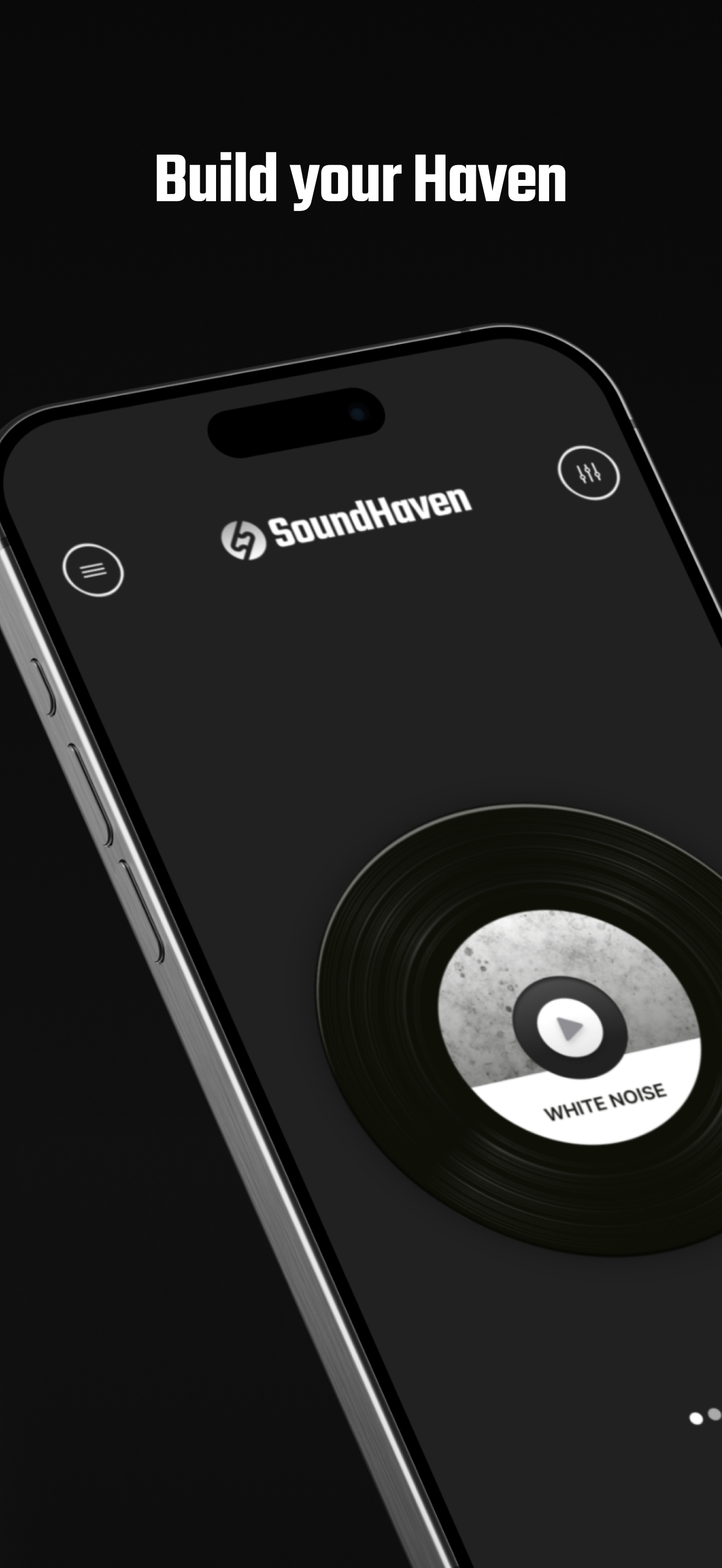 SoundHaven screenshot 2