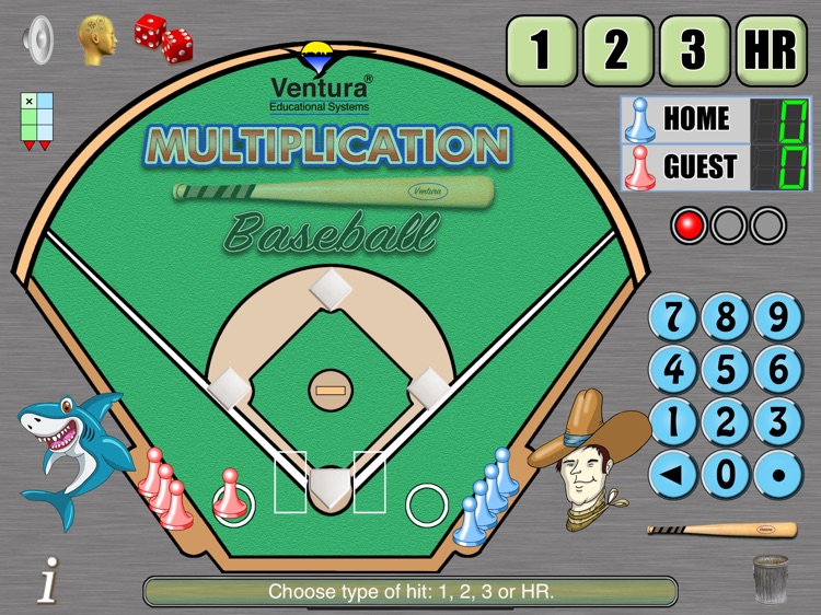 Multiplication Baseball screenshot-7