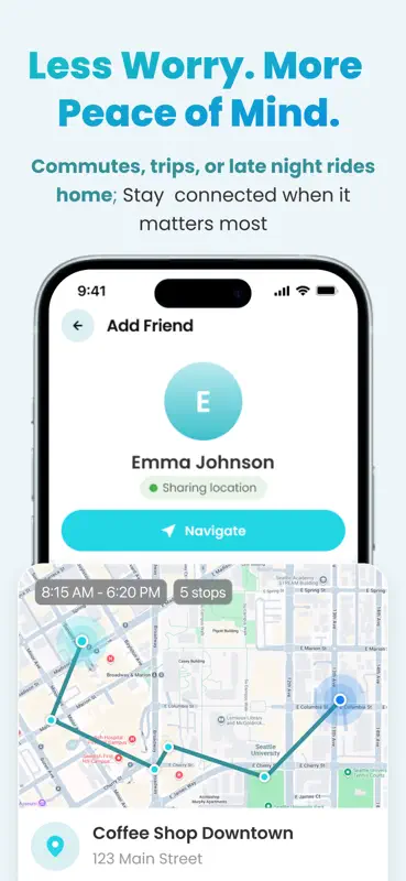 Miloc: Find Family & Friends screenshot 6 of 6