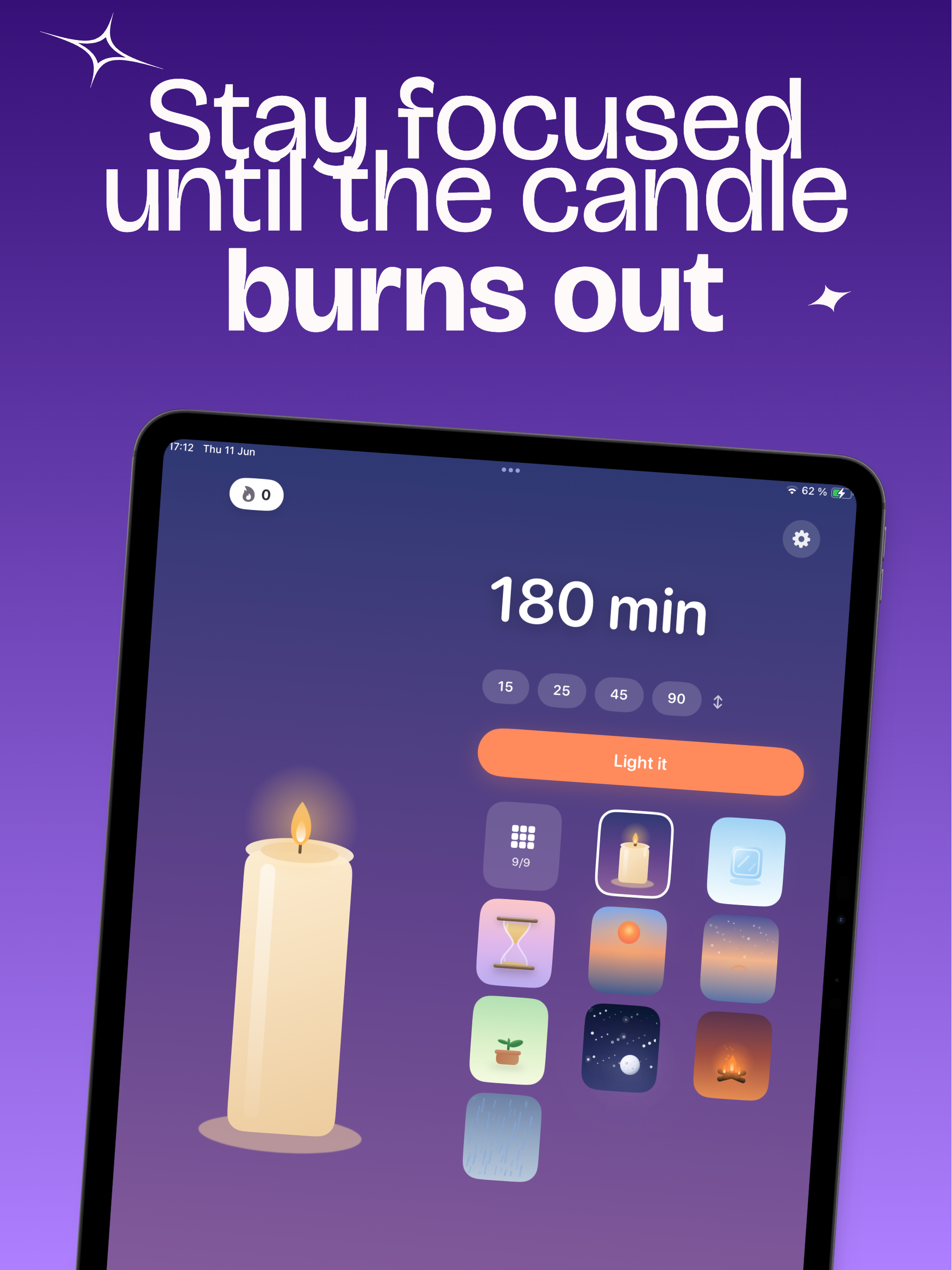 Scenova: Pomodoro Focus Timer screenshot 9