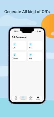 Scanify: QR, Barcode Scanner screenshot