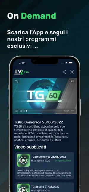 TVL Play iPhone screenshot 3