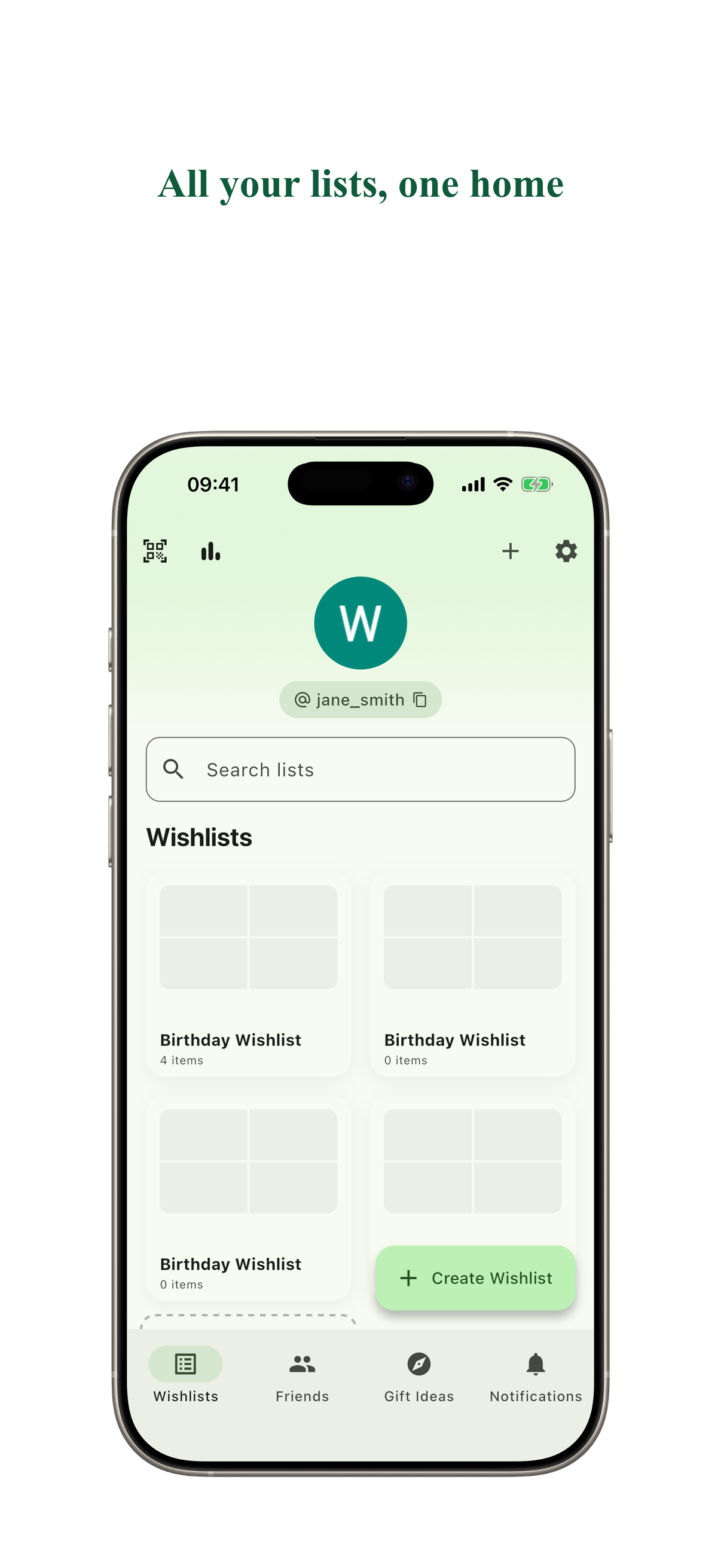 Wishr: Gift Ideas & Wishlist