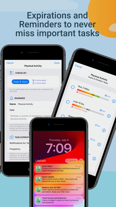 Screenshot 4 of LifeDash - Transform your Life App