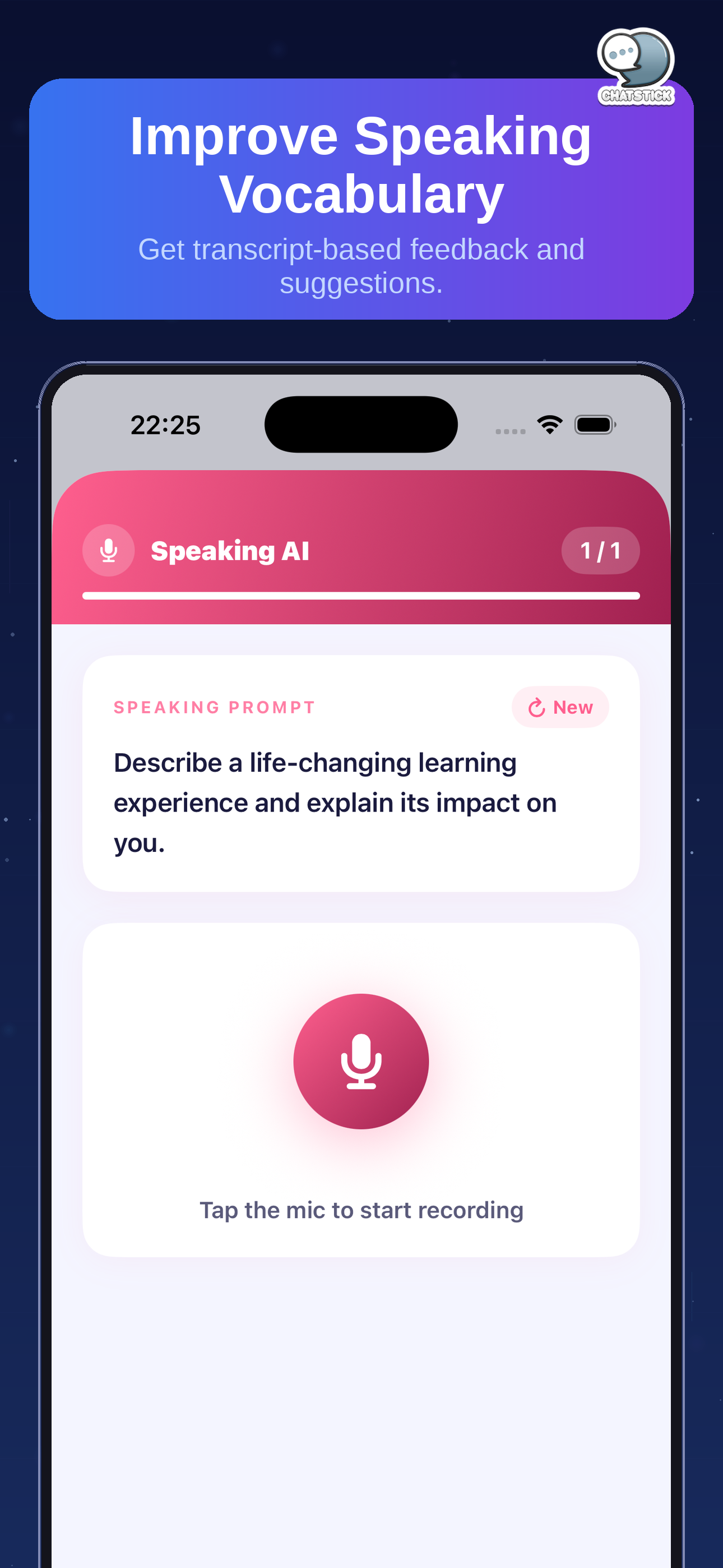VocabLift Trainer by ChatStick