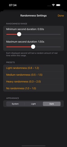 Random Intervals Screenshot 5 of 5