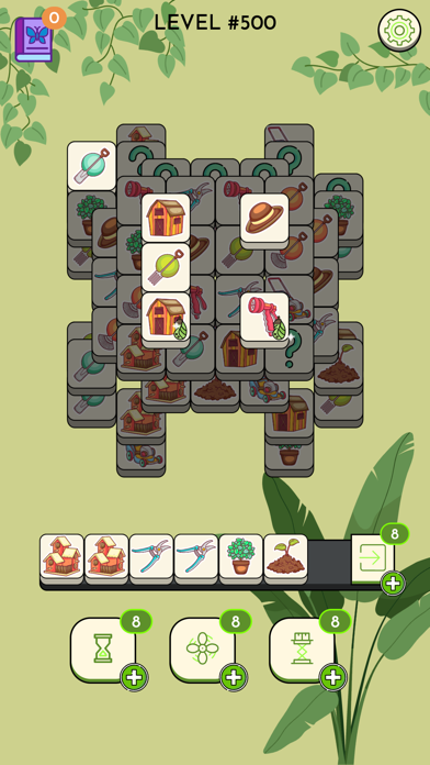 Zen Triple Cozy Grove Mahjong Screenshot