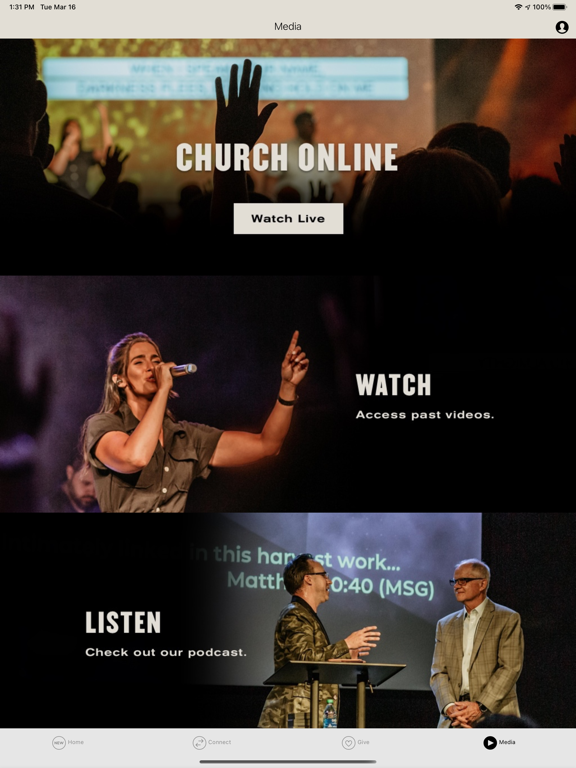 414 Church iPad screenshot 3 - Lifestyle app
