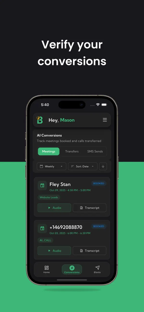 Screenshot #3 pour Bigly Sales