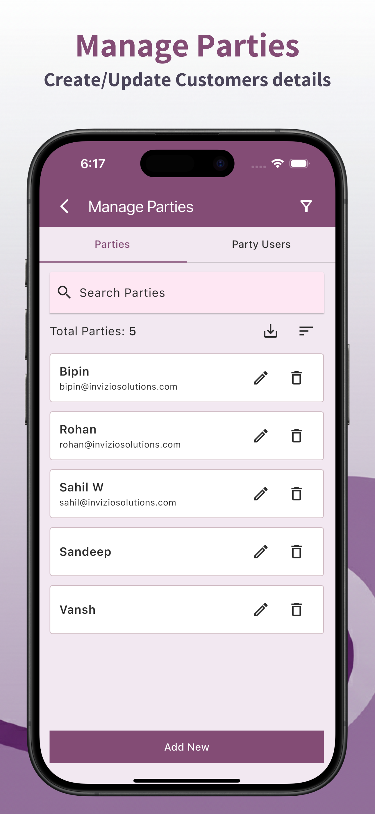 OrderEzy D screenshot 5