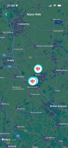 MycoMap Screenshot 3 of 5