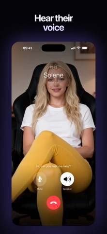 Solene: AI Character Chat Screenshot 2 of 6