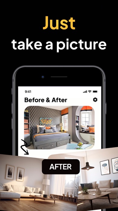ReHome: AI Interior Design Screenshot
