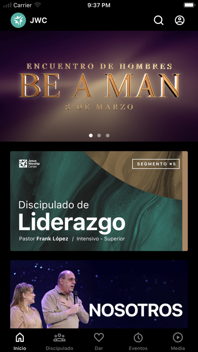 Iglesia JWC Screenshot 1 - AppWisp.com Iglesia JWC Screenshot 1 - AppWisp.com