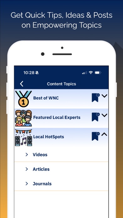 Asheville Local Screenshot