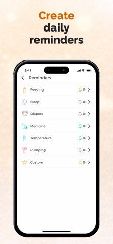 My Baby Tracker: Feeding Sleep screenshot