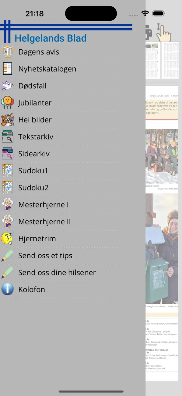 Screenshot #2 pour HBlad