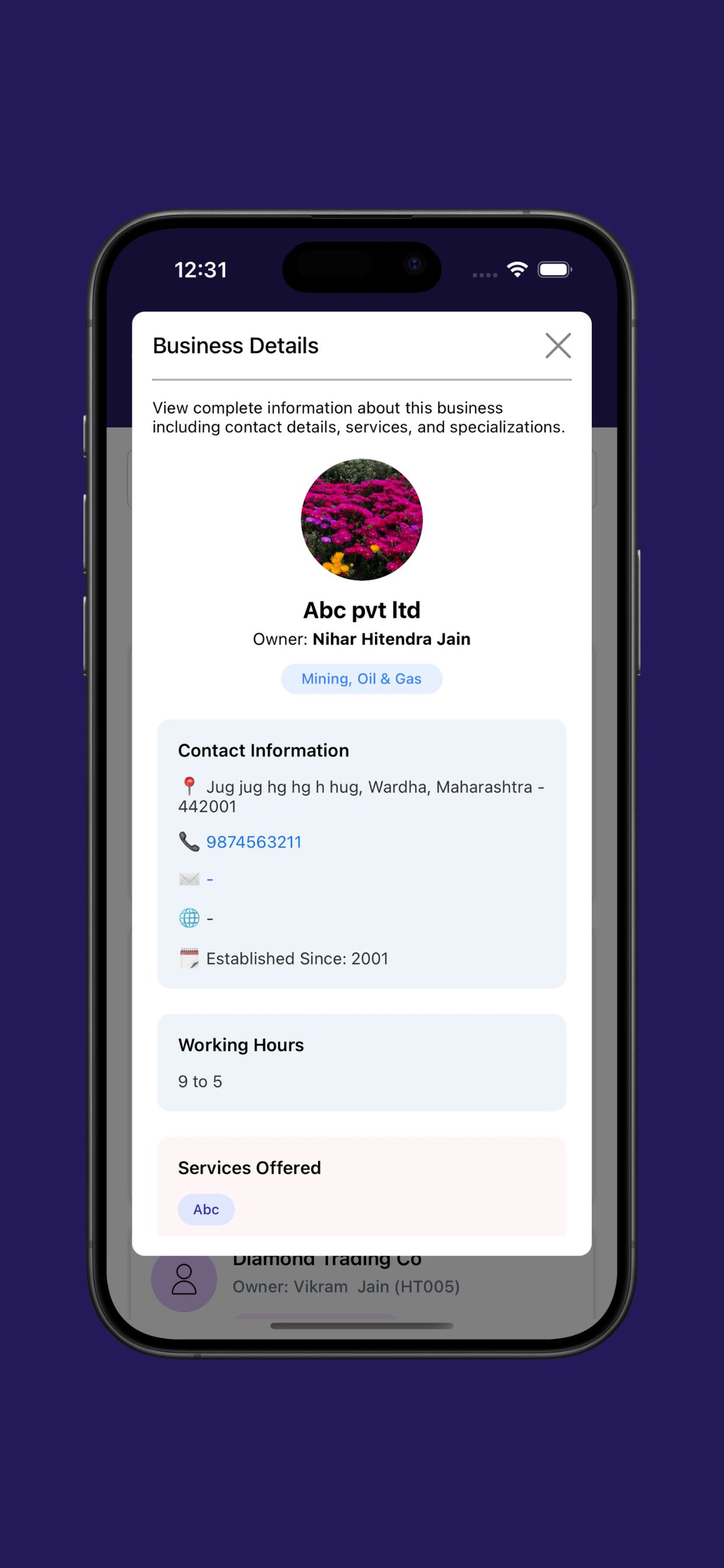 Mandar Connect