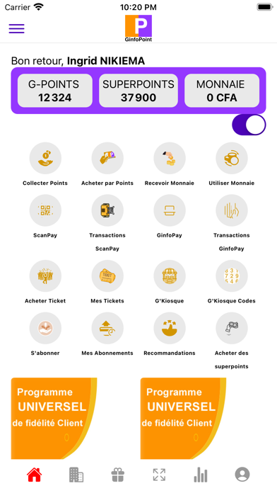 GinfoPoint Screenshot