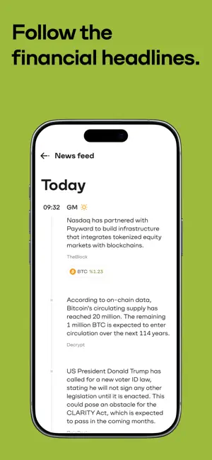 Paribu | Bitcoin - Crypto iPhone screenshot 5