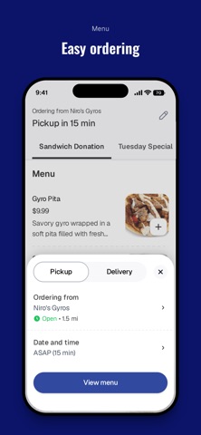Niro's Gyros Screenshot 3 of 6