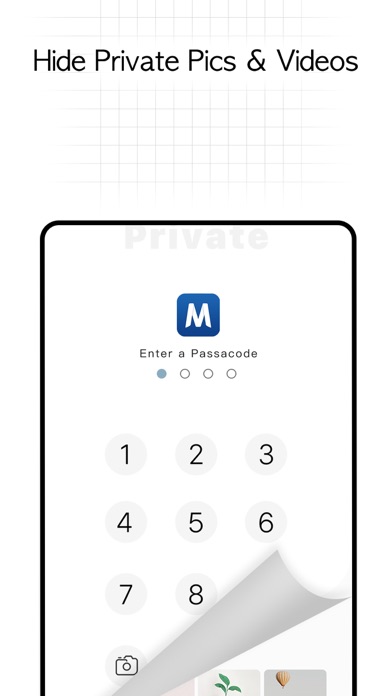 Screenshot #1 pour Magic Photo Vault