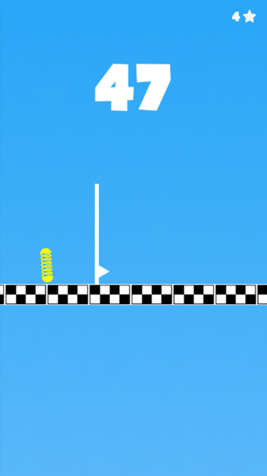 #6. Bouncy Stick - The Hopper Game (iOS) 由: Essendon Studios