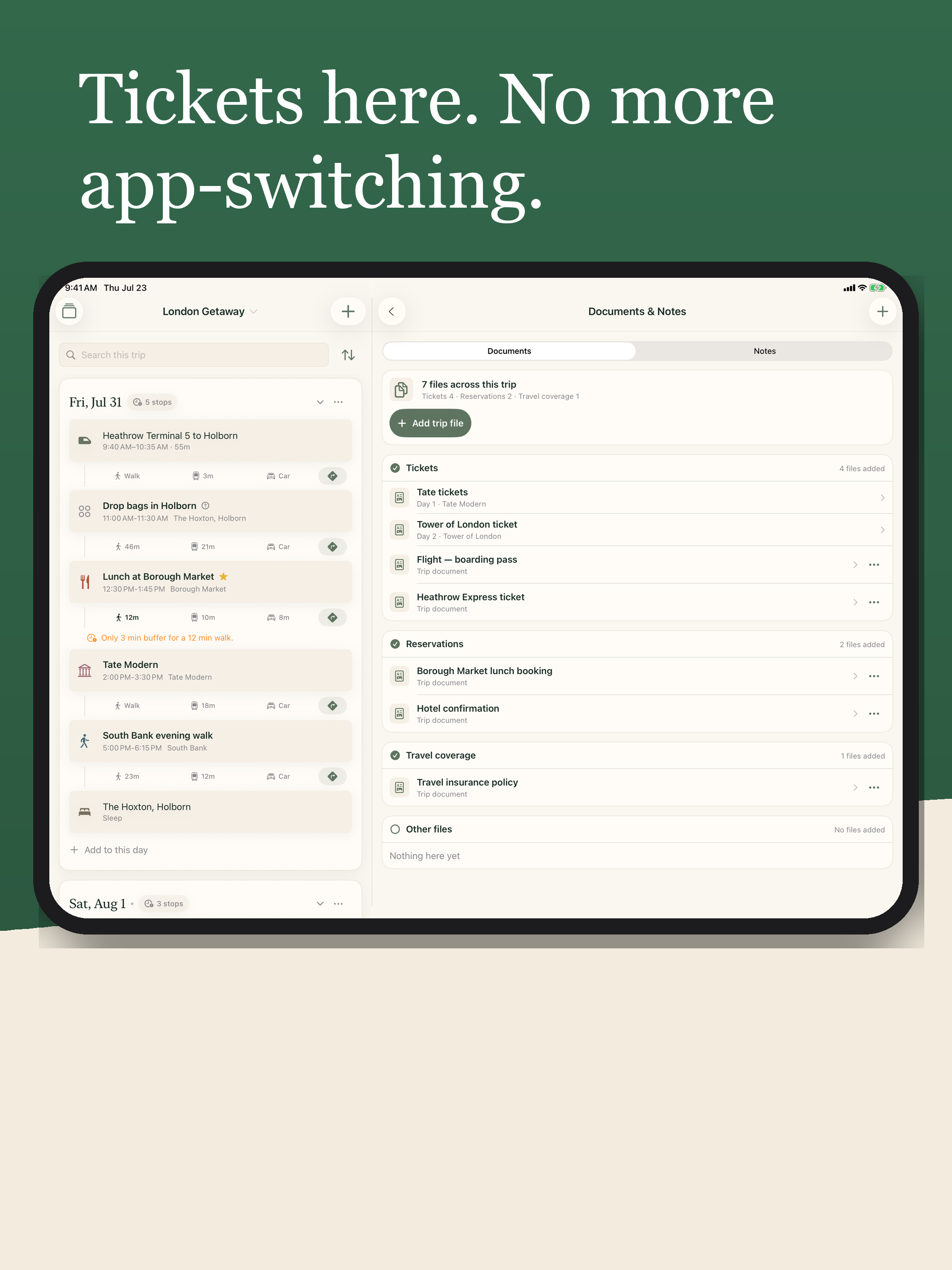 Avenly - Itinerary Planner screenshot 18