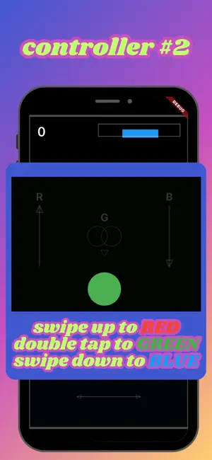 RGB512: Swipe Color Blast screenshot 2