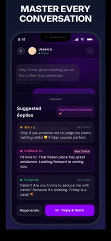 Flirtmate AI Screenshot 3 of 3