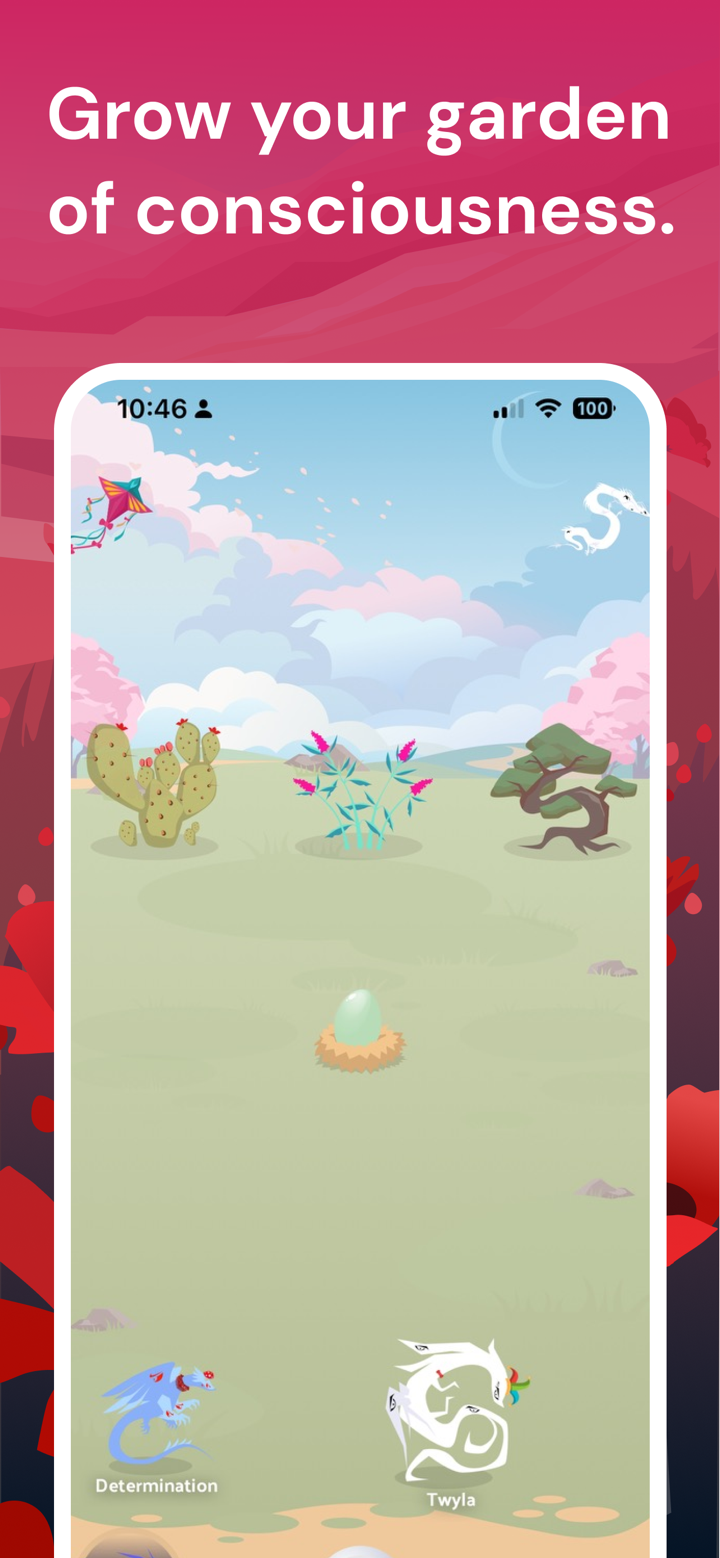 Voidpet Garden: Mental Health screenshot 3