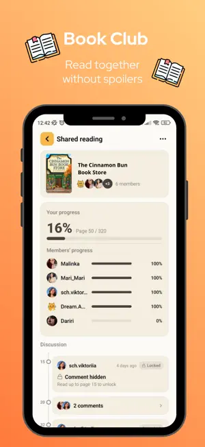 Month Read - book tracker, TBR screenshot 2