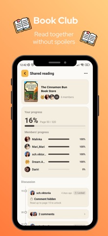 Month Read - book tracker, TBR Screenshot 2 of 5
