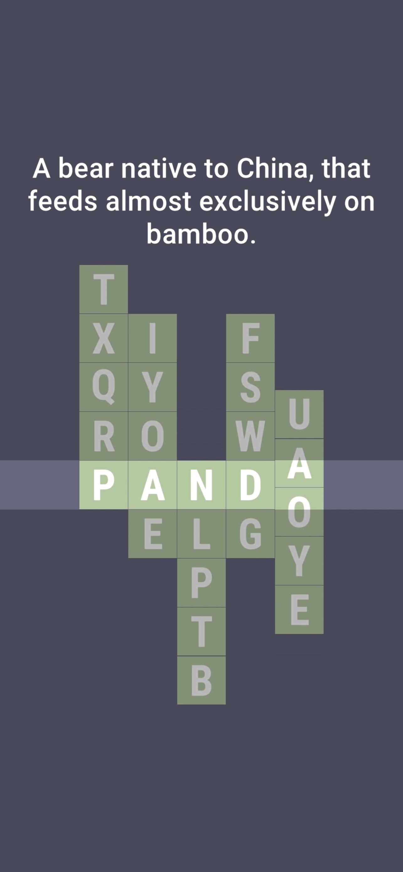 Find the Answer: Trivia