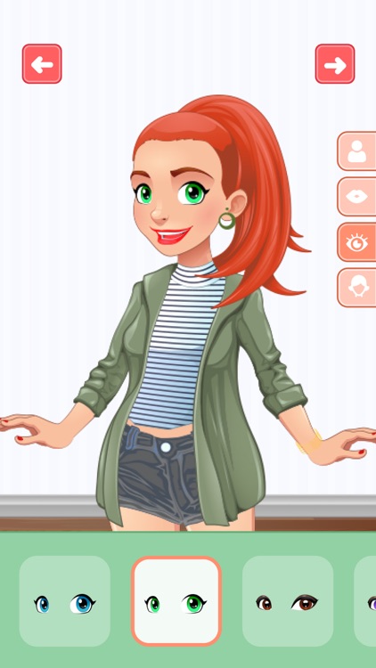 Girls fashion dress up game