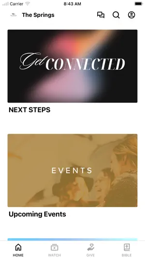 Springs Church Toccoa screenshot 1