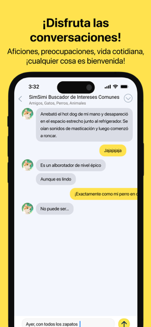 ‎SimSimi Screenshot
